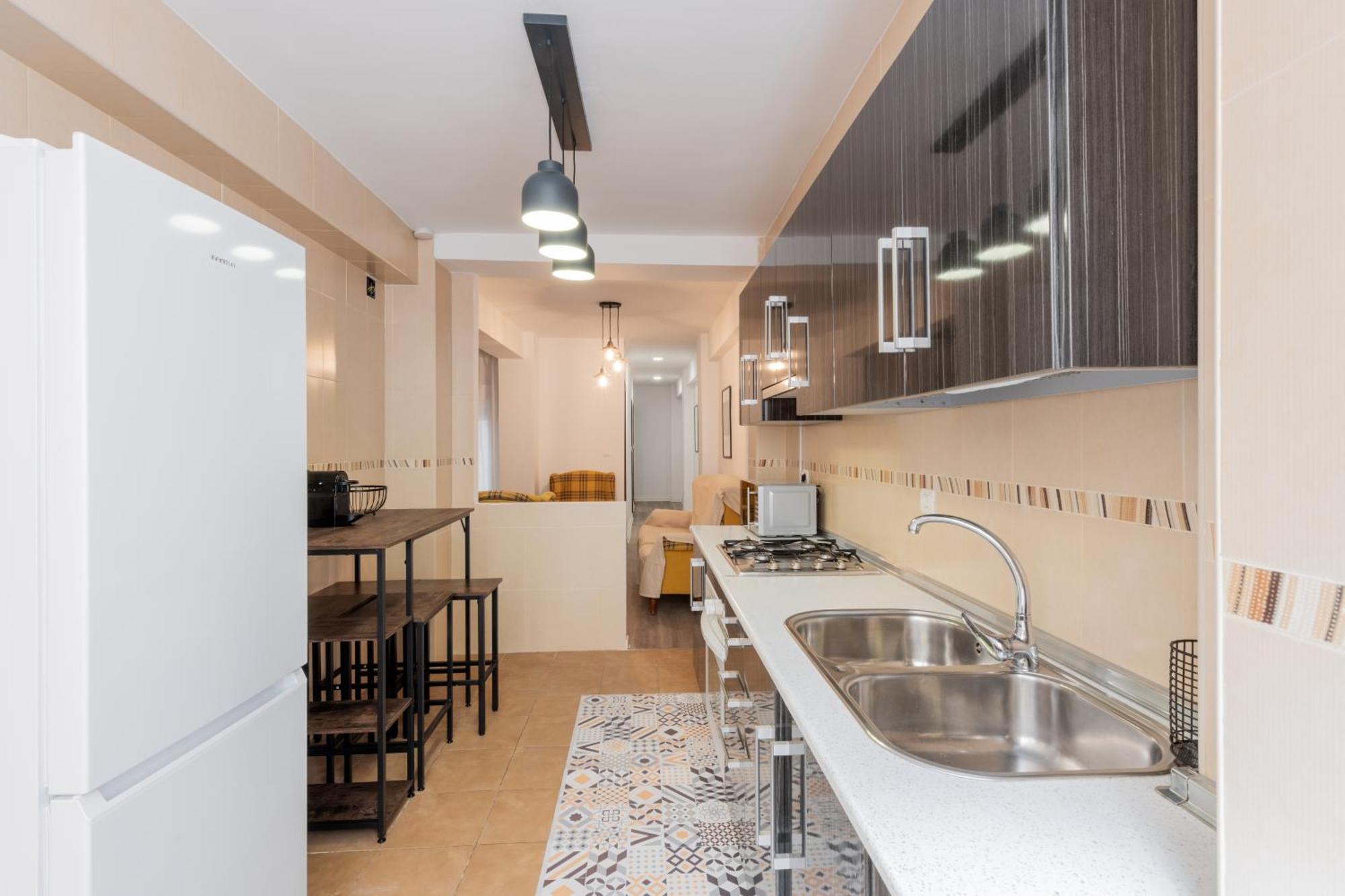 Refugio En Granada Junto A Estacion De Tren Apartment ภายนอก รูปภาพ